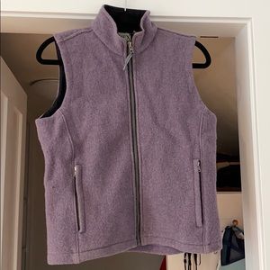 Ibex Women’s Purple Vest Size Small